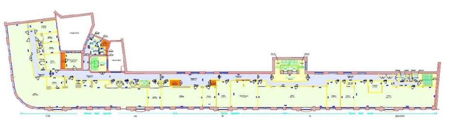 Bureau Paris 585m² Location bureau Paris OLBUR2421205 7